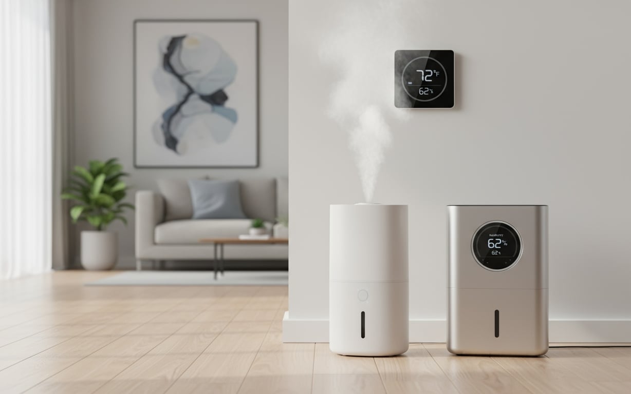 Echipamente moderne pentru controlul umidității: umidificator și dezumidificator