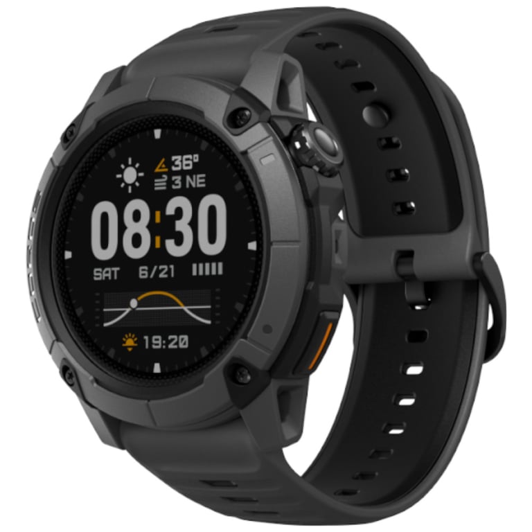 Ceas sport Garmin pentru monitorizarea pulsului și antrenament în zone cardio pentru drumeții