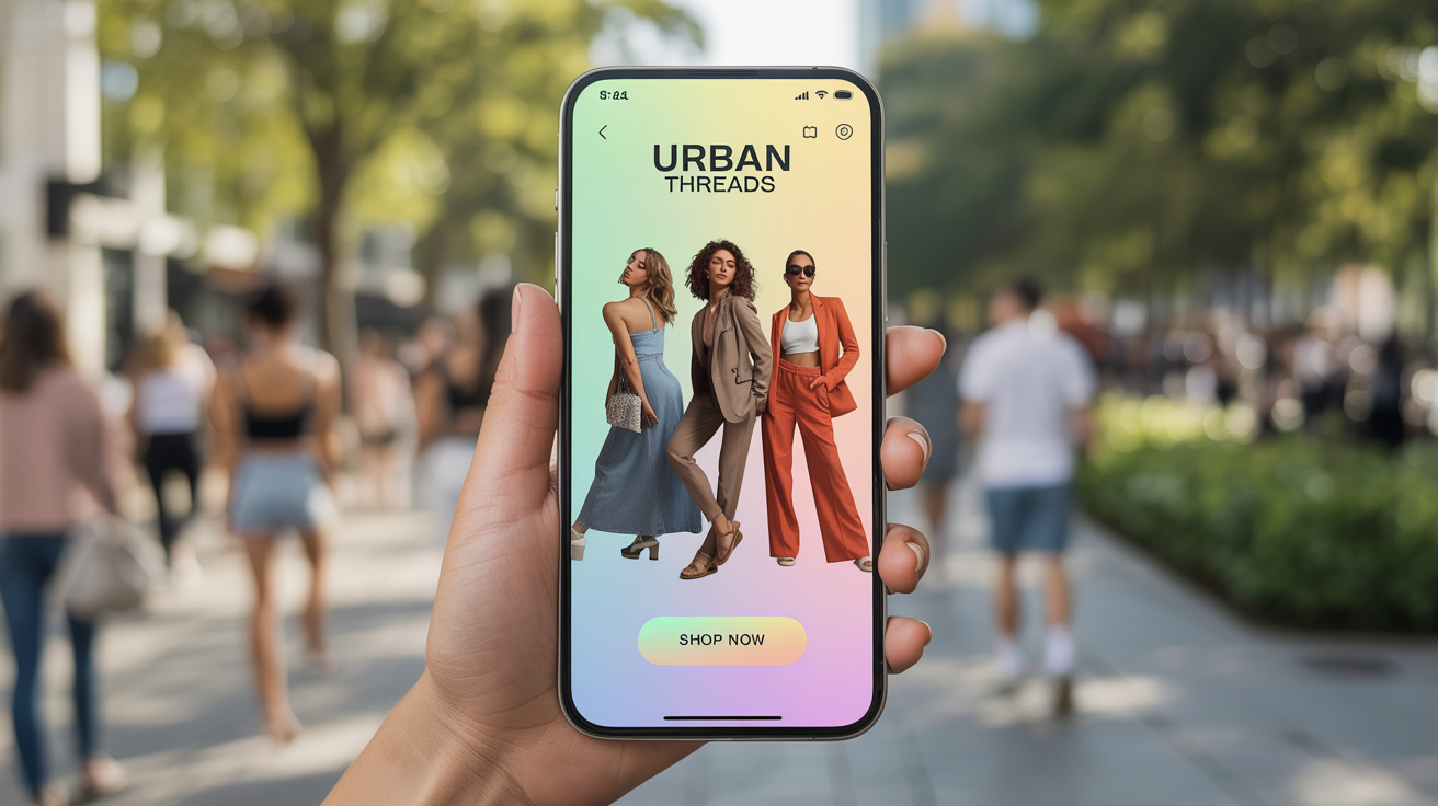 Διαφήμιση καταστήματος ρούχων στα social media, προσέλκυση πελατών
