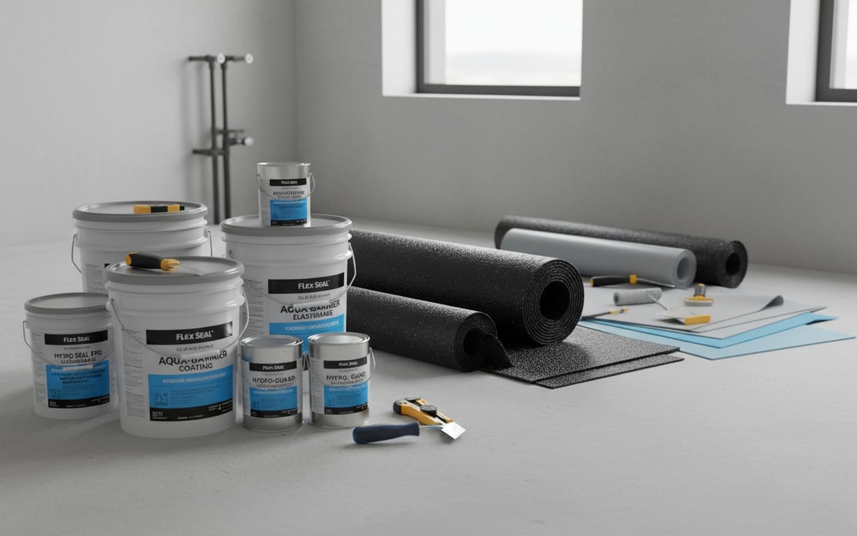 Tipuri de membrane hidroizolante pentru baie