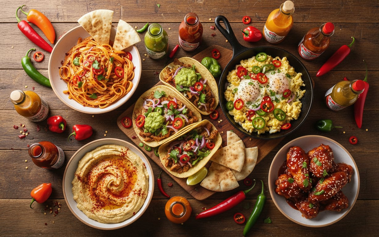 Preparate culinare picante delicioase pentru celebrarea Zilei Internaționale a Sosului Picant