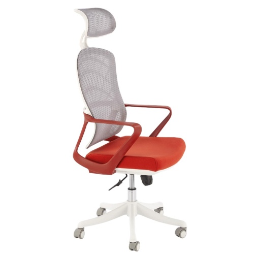 Scaun ergonomic cu suport lombar ajustabil, spătar mesh și cotiere reglabile