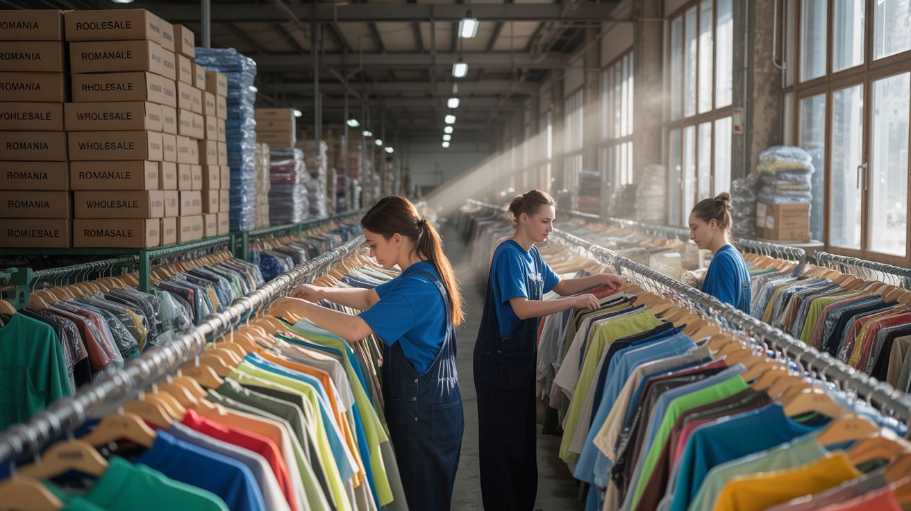 Wholesale clothing: direct purchase from manufacturers for higher profits