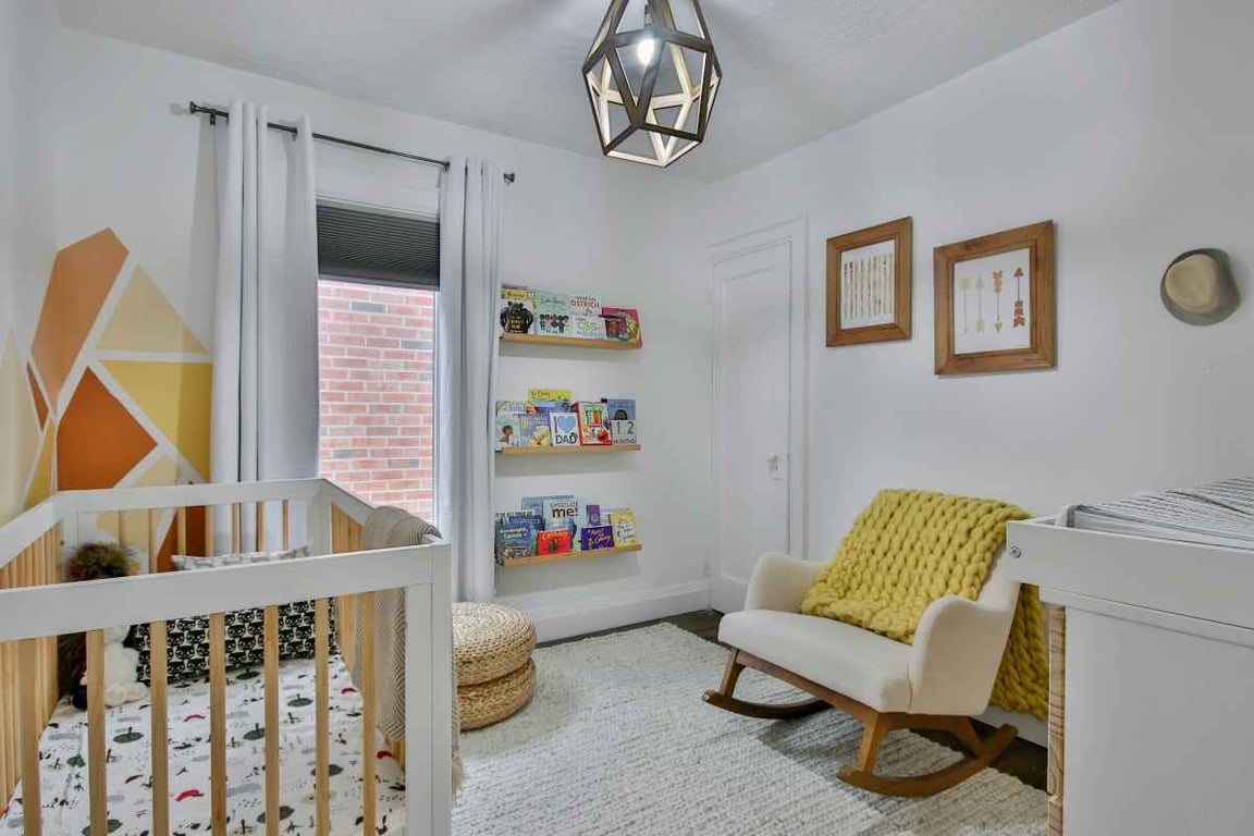 Camera amenajata pentru bebelusi