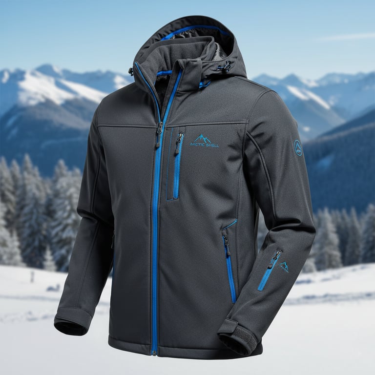 Structura microscopică a materialului fleece cu fibre sintetice