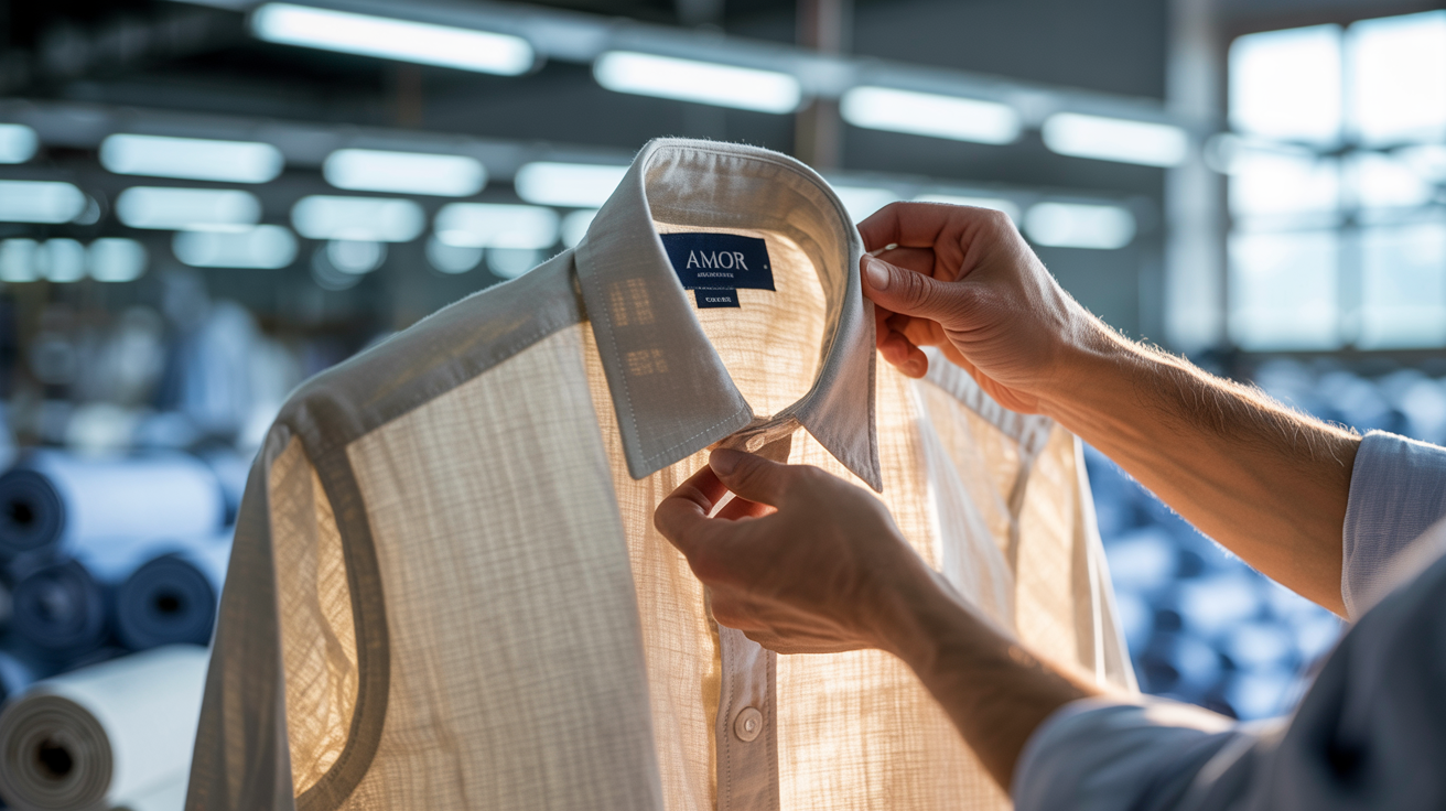 Evaluating wholesale clothing quality: material, tailoring, durability, finishes