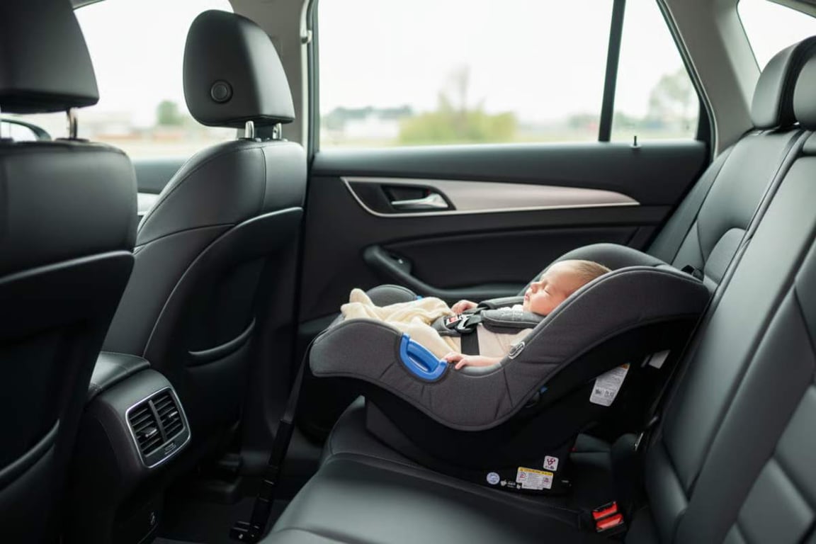SCOICA AUTO PENTRU NOU NASCUT