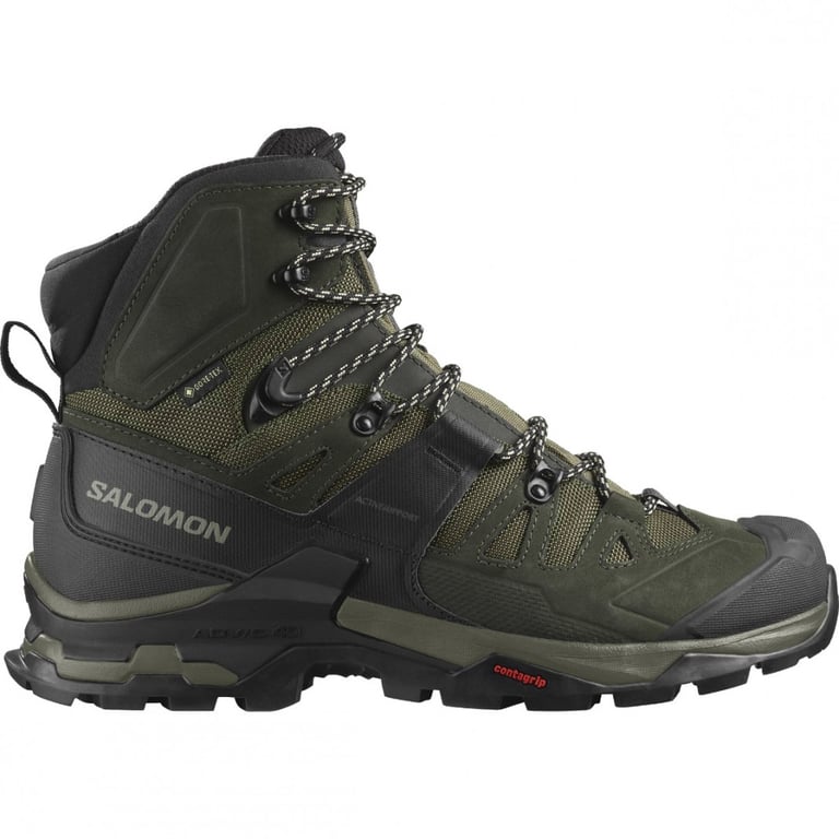 Bocanci de hiking impermeabili Asics sau Adidas pe teren montan pietros