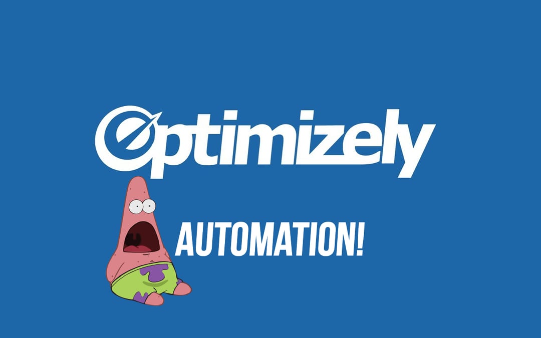 Automated Optimizely Reporting Using Google Sheets