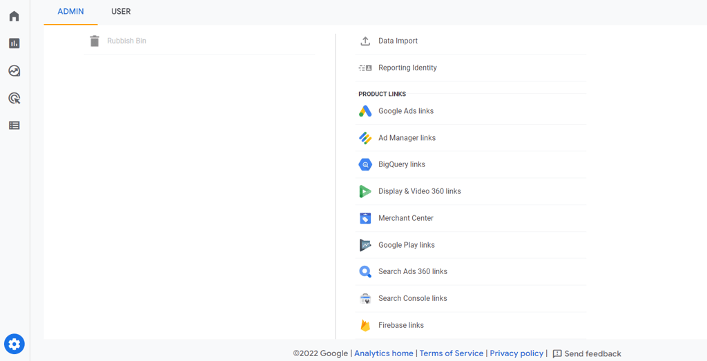 Add Google Ads and Search Console to GA4