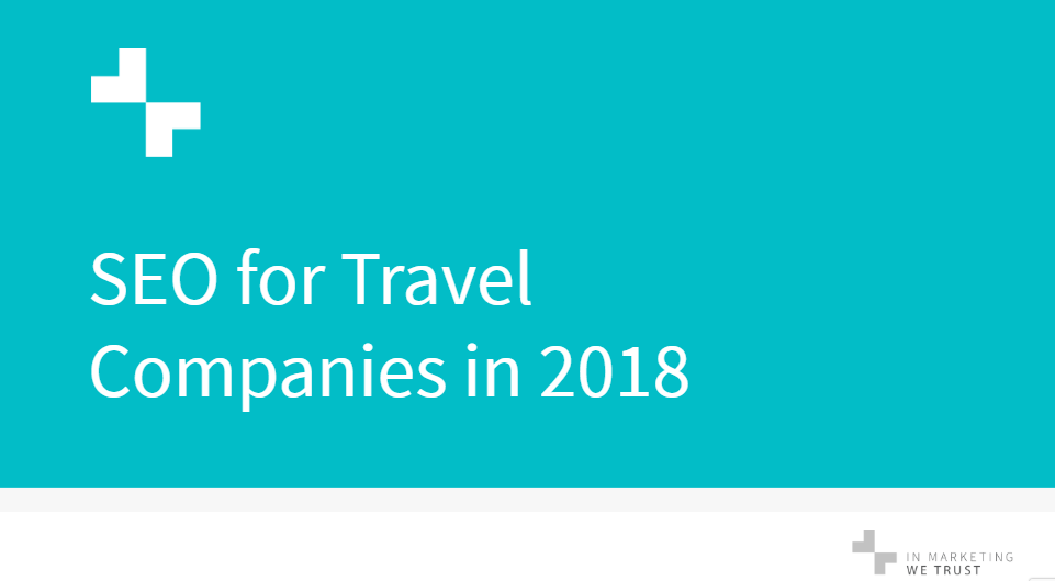 SEO for Travel Companies in 2018