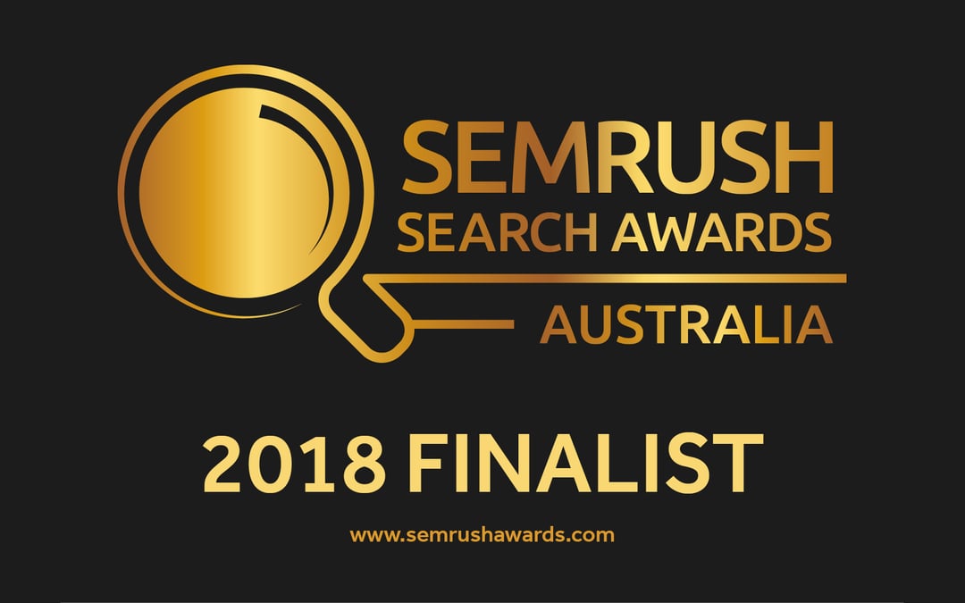 In Marketing We Trust Shortlisted for 3 SEMrush Australia Search Awards