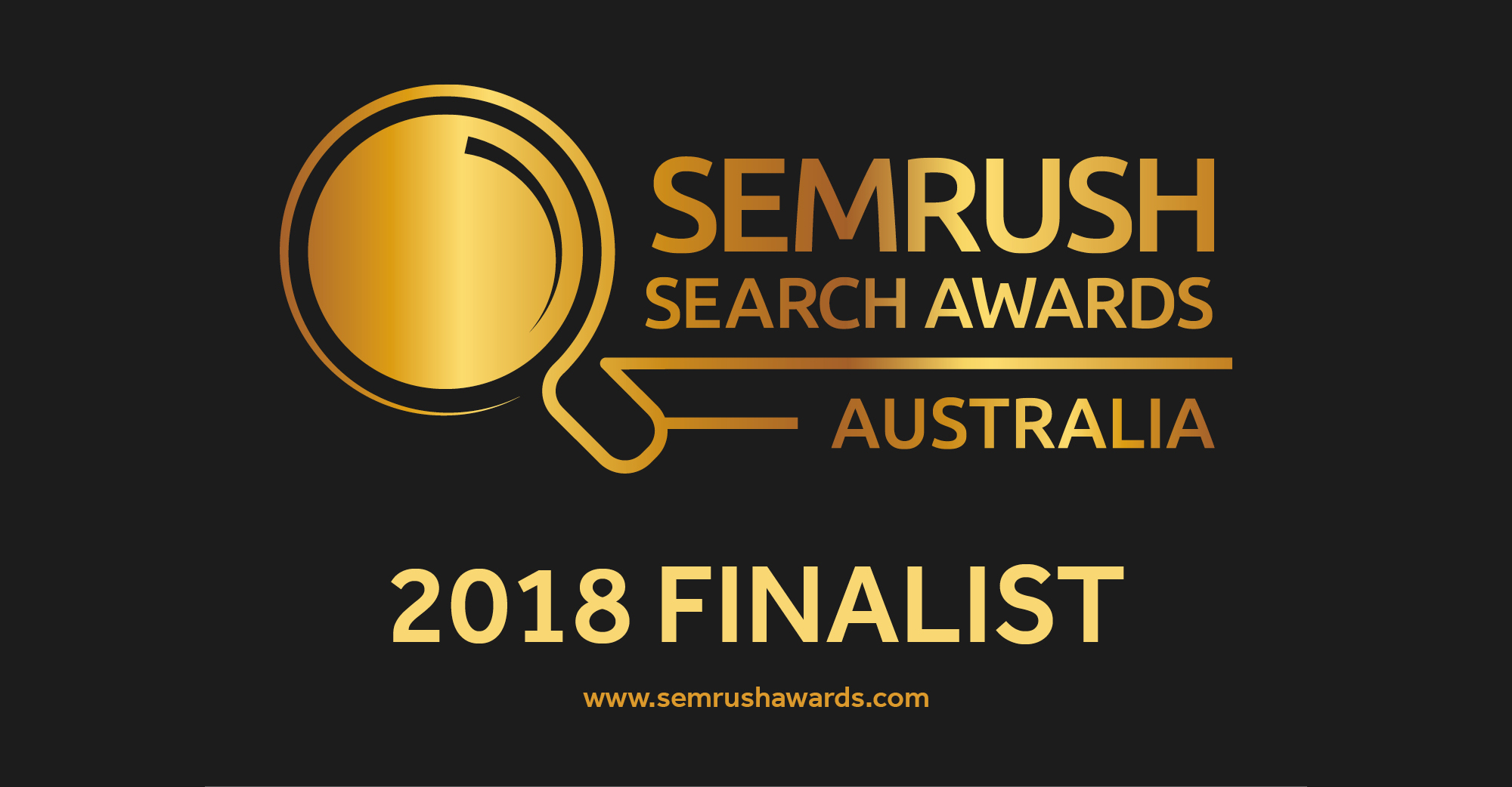 In Marketing We Trust Shortlisted for 3 SEMrush Australia Search Awards