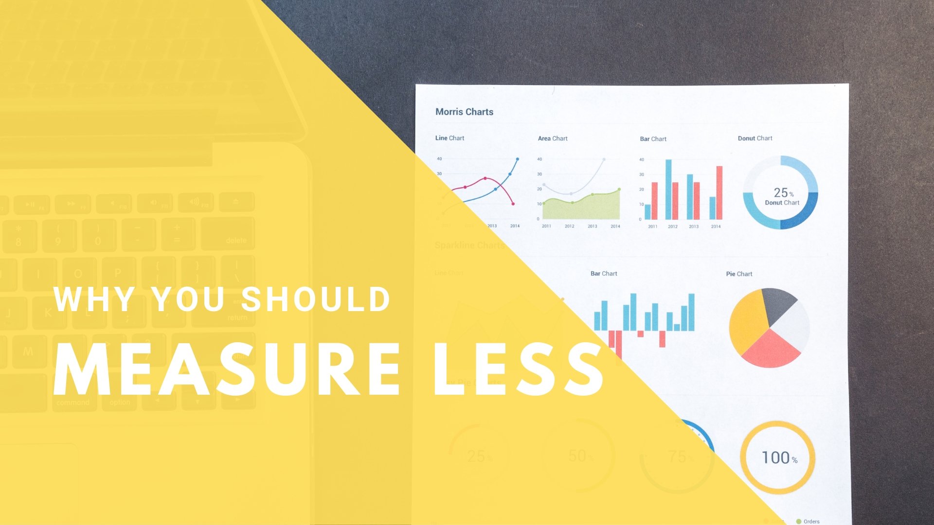 Why you should measure less - In Marketing We Trust