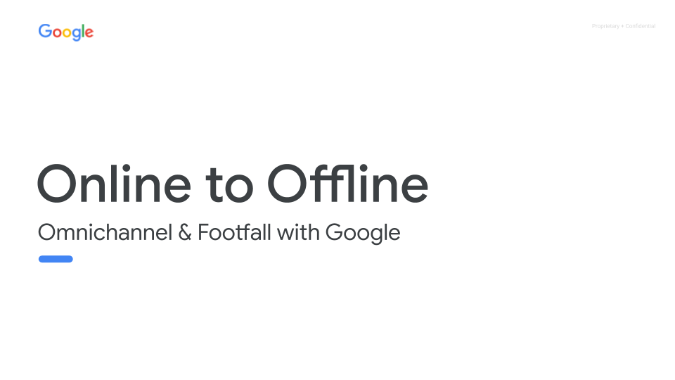 Omnichannel Marketing with Google - Google Marketing Platform Sydney