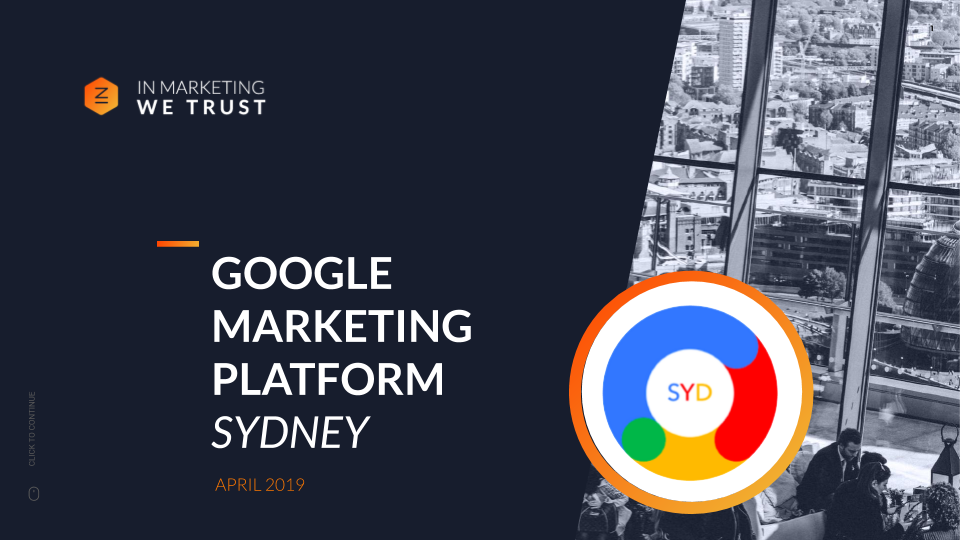 Understanding Search Intent in Google – Google Marketing Platform Sydney