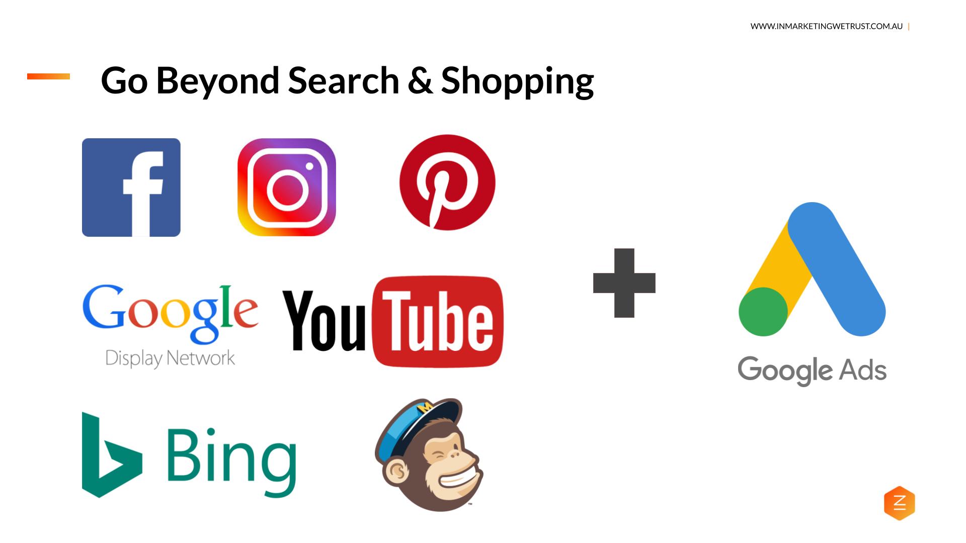 Beyond Search and Shopping - Google Ads Strategy for the Holidays