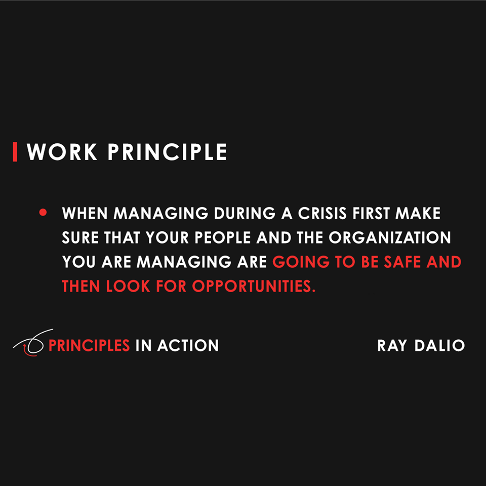 Guiding principle