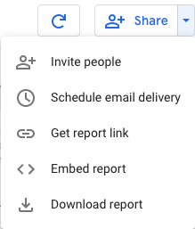 Data Studio - Share