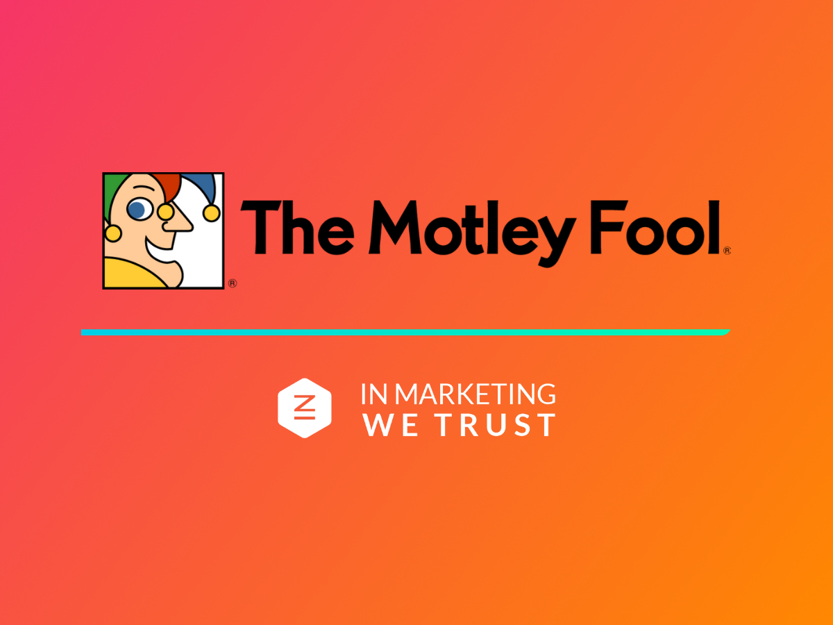 In Marketing We Trust Wins The Motley Fool Australia Digital Analytics Project
