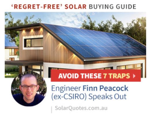 SolarQuotes Display Ads Top Ads