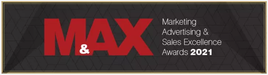 MAX Marketing Advertising and Sales Excellence Awards