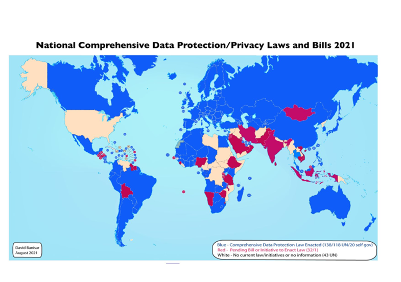 147 privacy laws and counting