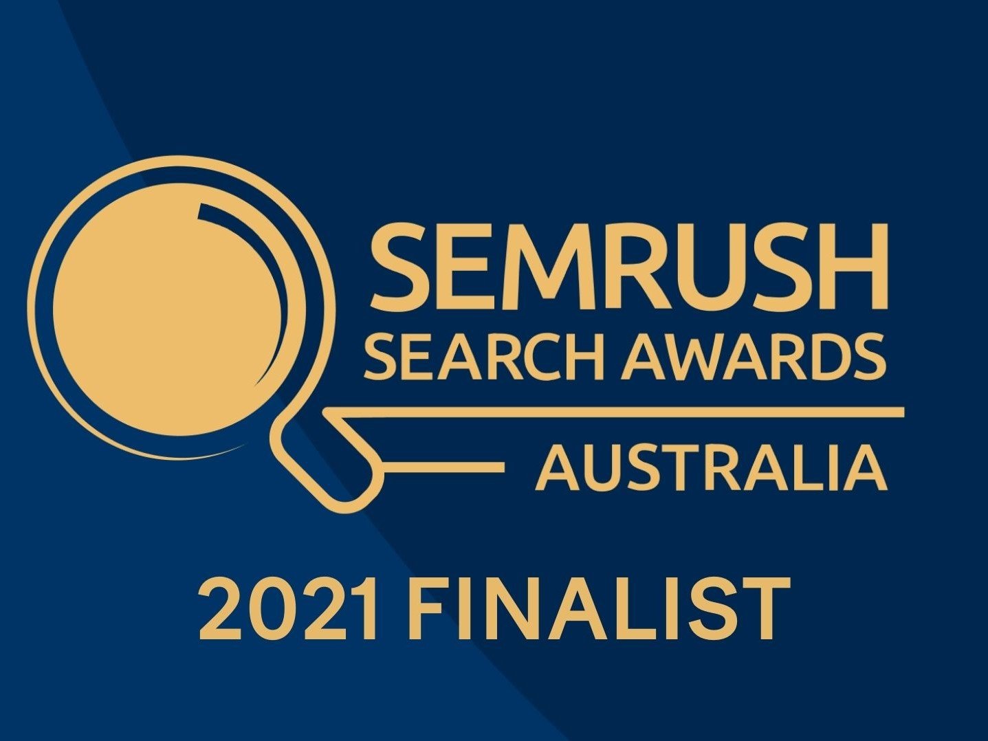 In Marketing We Trust Shortlisted for Best Online Marketing Campaign in Healthcare at the Semrush AU Search Awards