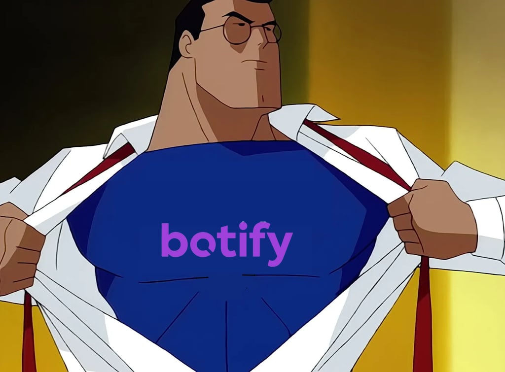 Botify to the rescue - AI-Powered SEO with Botify