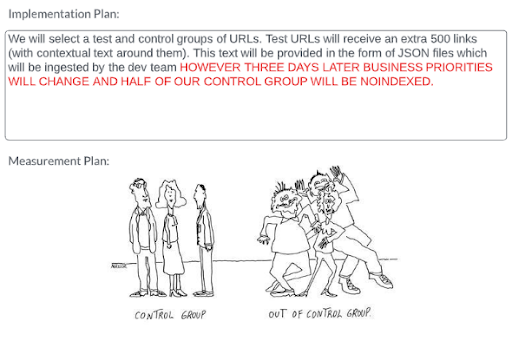 Implementation Plan and Measurement Plan