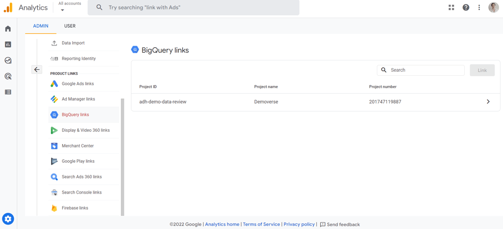 BigQuery in GA4 benefits