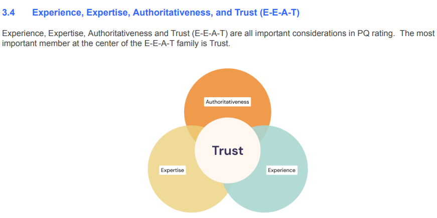Google E-A-T Gets an Extra E for Experience