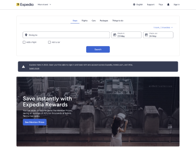 Increasing Non-English
Traffic 14% for Expedia Resulted in $300k in Profits