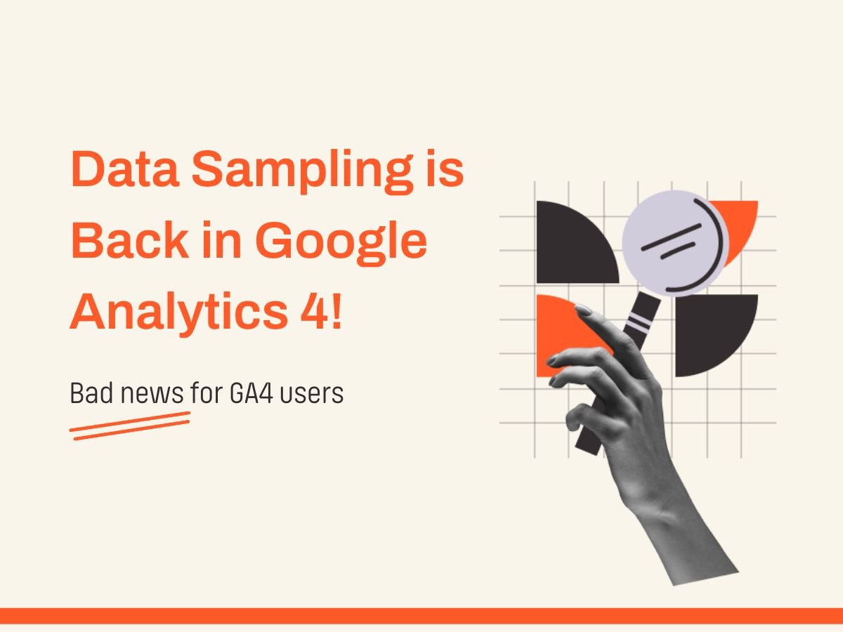 Data Sampling in Google Analytics 4: Cardinality, Thresholding & Data Sampling