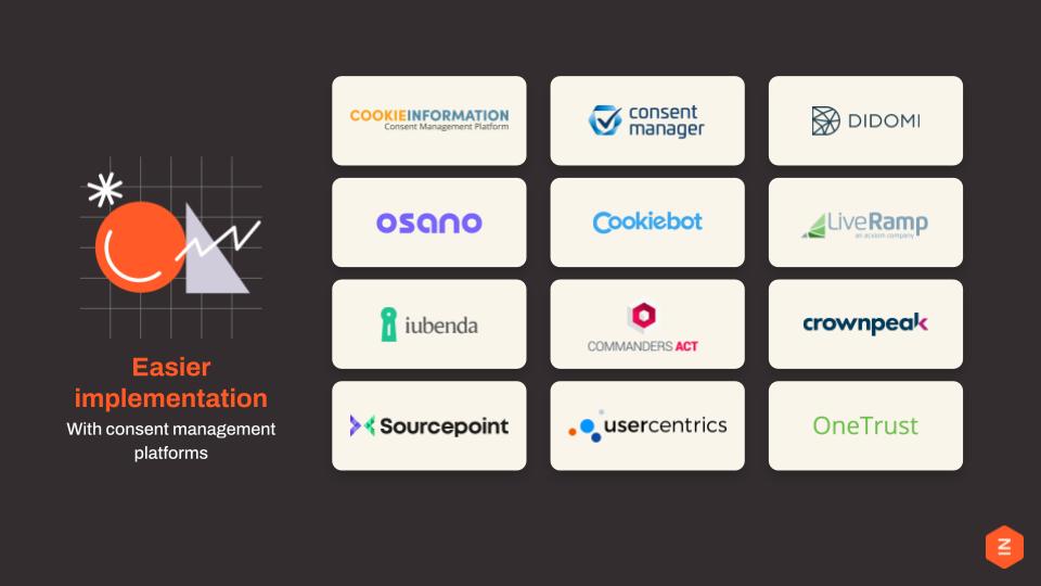 List of consent management platforms - cookie consent