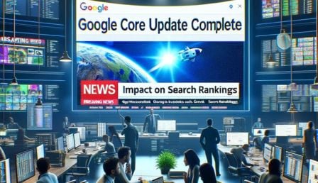 Google March 2024 Core Update finished rolling out