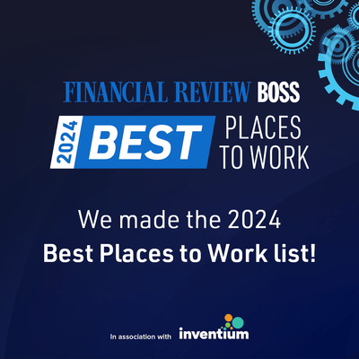 In Marketing We Trust Australian Financial Review BOSS Best Places to Work list