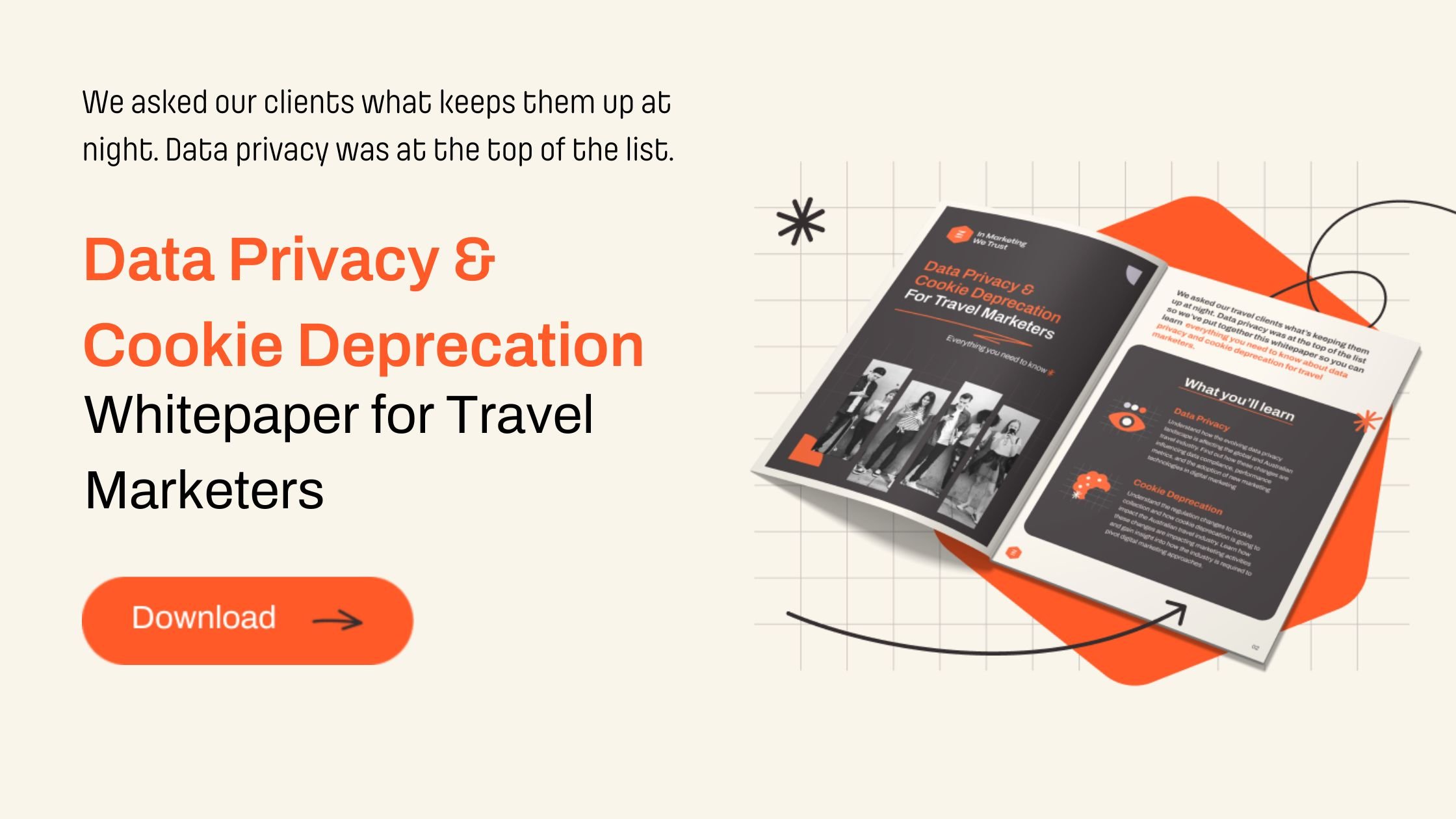 Data Privacy Landscape for Travel Marketers Webinar Recap - Data Privacy and Cookie Deprecation Whitepaper for Travel Marketers