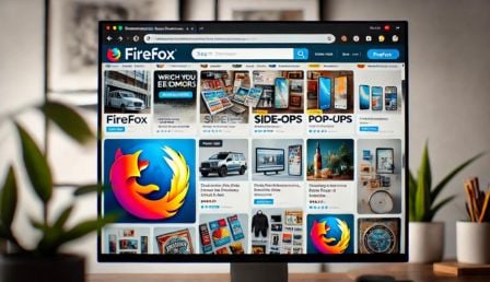 Ad tracking pre-enabled in Firefox