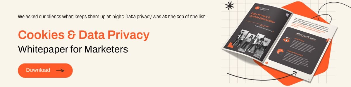 Cookies and Data Privacy Whitepaper for Marketers Download 
