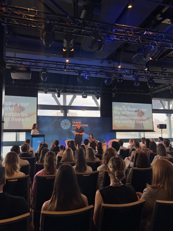 Making Your Travel Brand Unmissable - Travel Marketing Summit