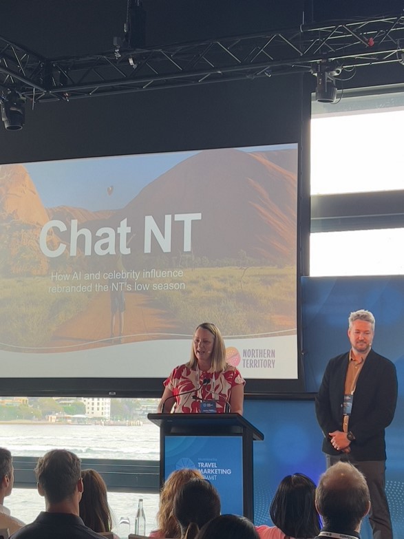 ChatNT: Rebranding NT’s Low Season with AI and Celebrity Influence - Travel Marketing Summit Wrap-Up