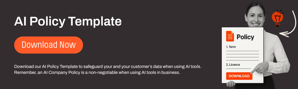 AI Policy Template Download