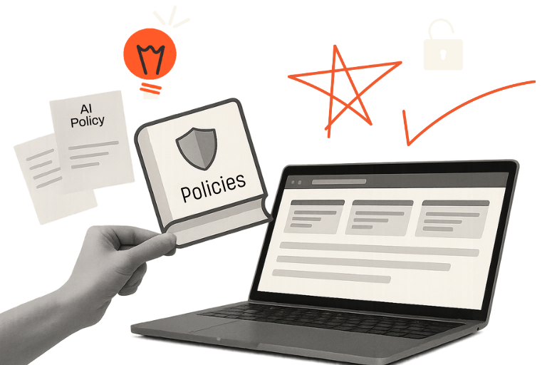 AI policy template download