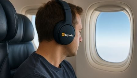 Expedia says 60% of the users it reaches via audio are not reached by any other channel