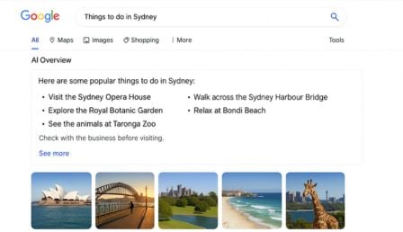 Google is massively expanding AI Overviews for Travel