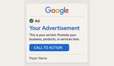 Payer name now visible for Google Ads