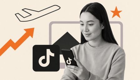 57% of Gen Z use TikTok to make travel decisions
