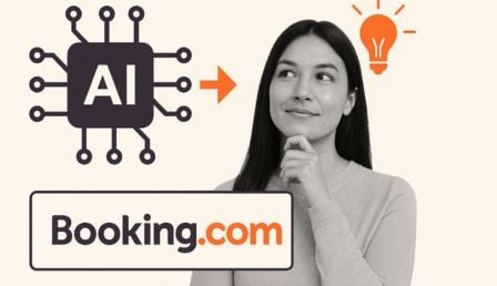 AI enthusiasm in APAC is high according to Booking.com