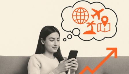 Almost half of young travellers decisions shaped by social media